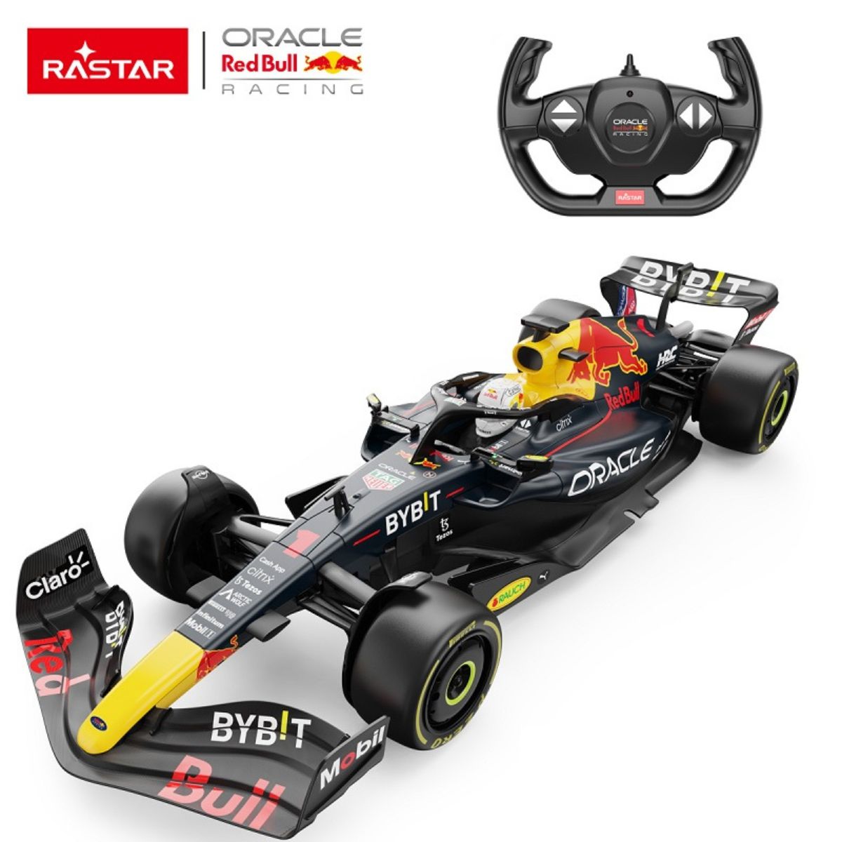 Đồ Chơi Xe Điều Khiển 1:12 Oracle Red Bull Racing RB18 RASTAR R94700