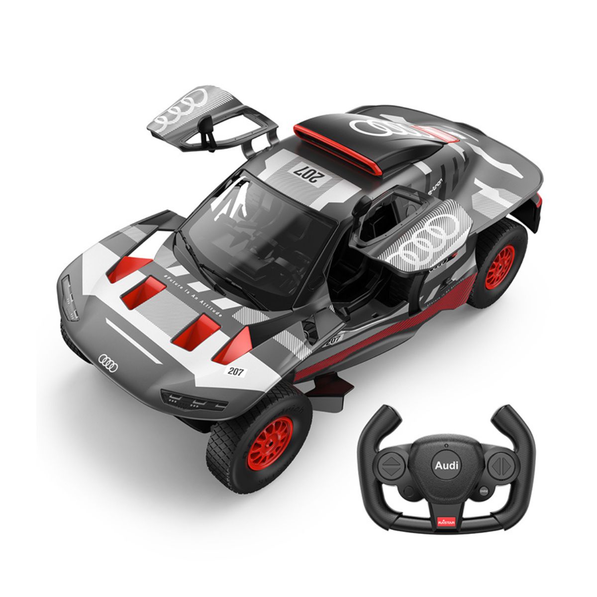 Đồ Chơi Xe Điều Khiển 1:14 Audi RS Q E-Tron RASTAR R92200