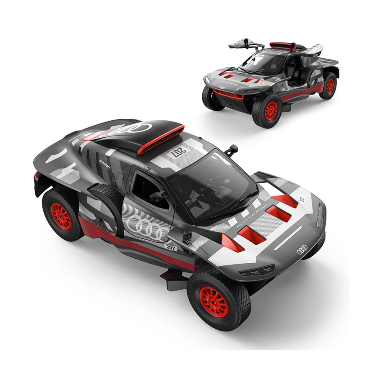Đồ Chơi Xe Điều Khiển 1:14 Audi RS Q E-Tron RASTAR R92200
