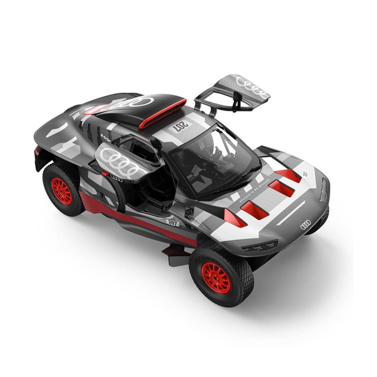 Đồ Chơi Xe Điều Khiển 1:14 Audi RS Q E-Tron RASTAR R92200