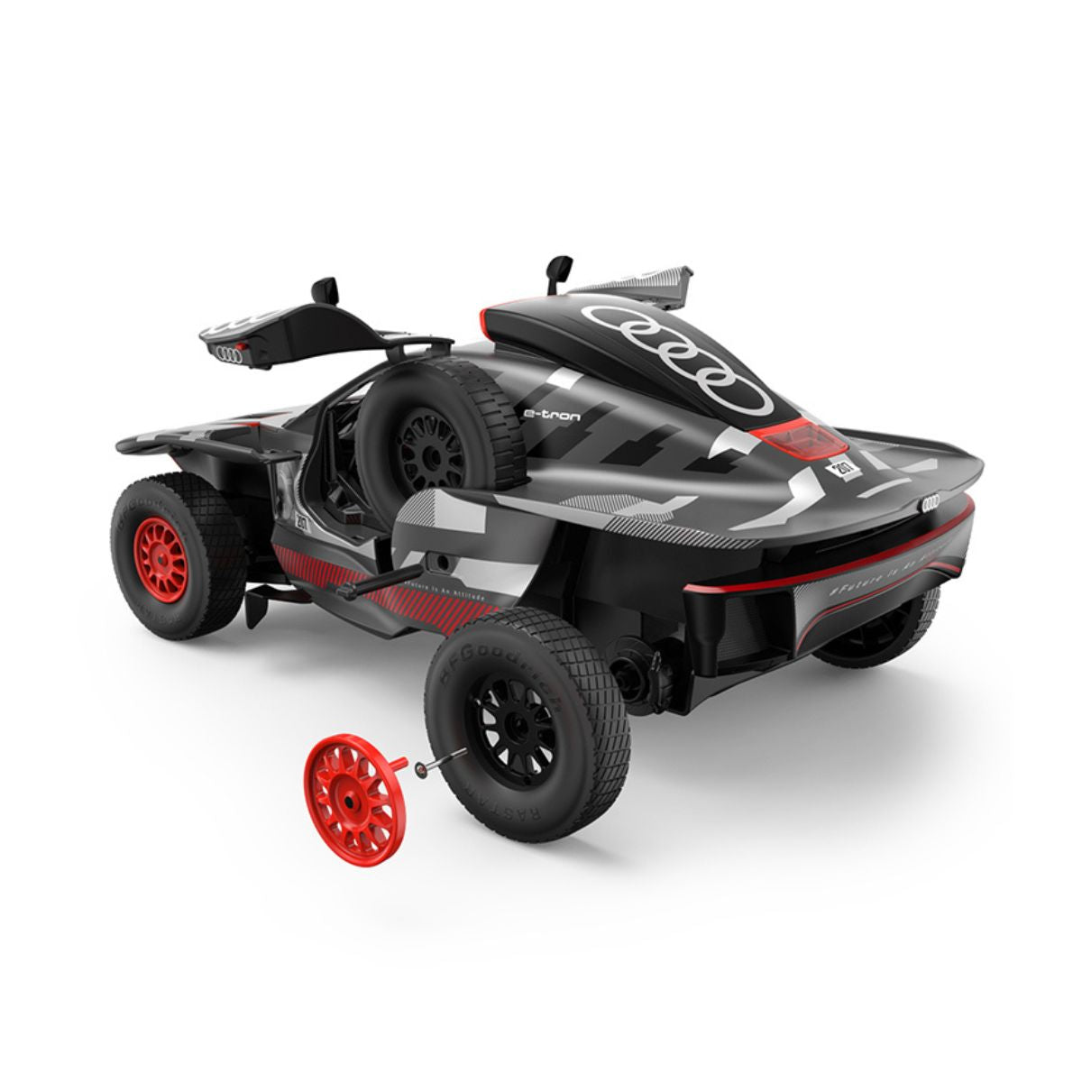 Đồ Chơi Xe Điều Khiển 1:14 Audi RS Q E-Tron RASTAR R92200