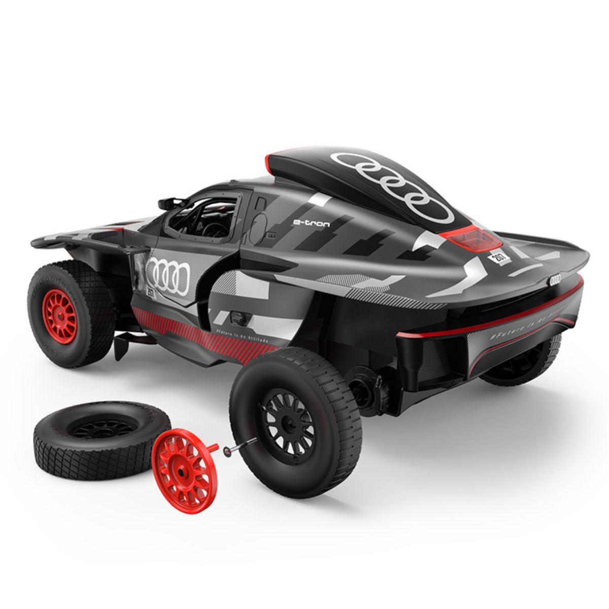 Đồ Chơi Xe Điều Khiển 1:14 Audi RS Q E-Tron RASTAR R92200