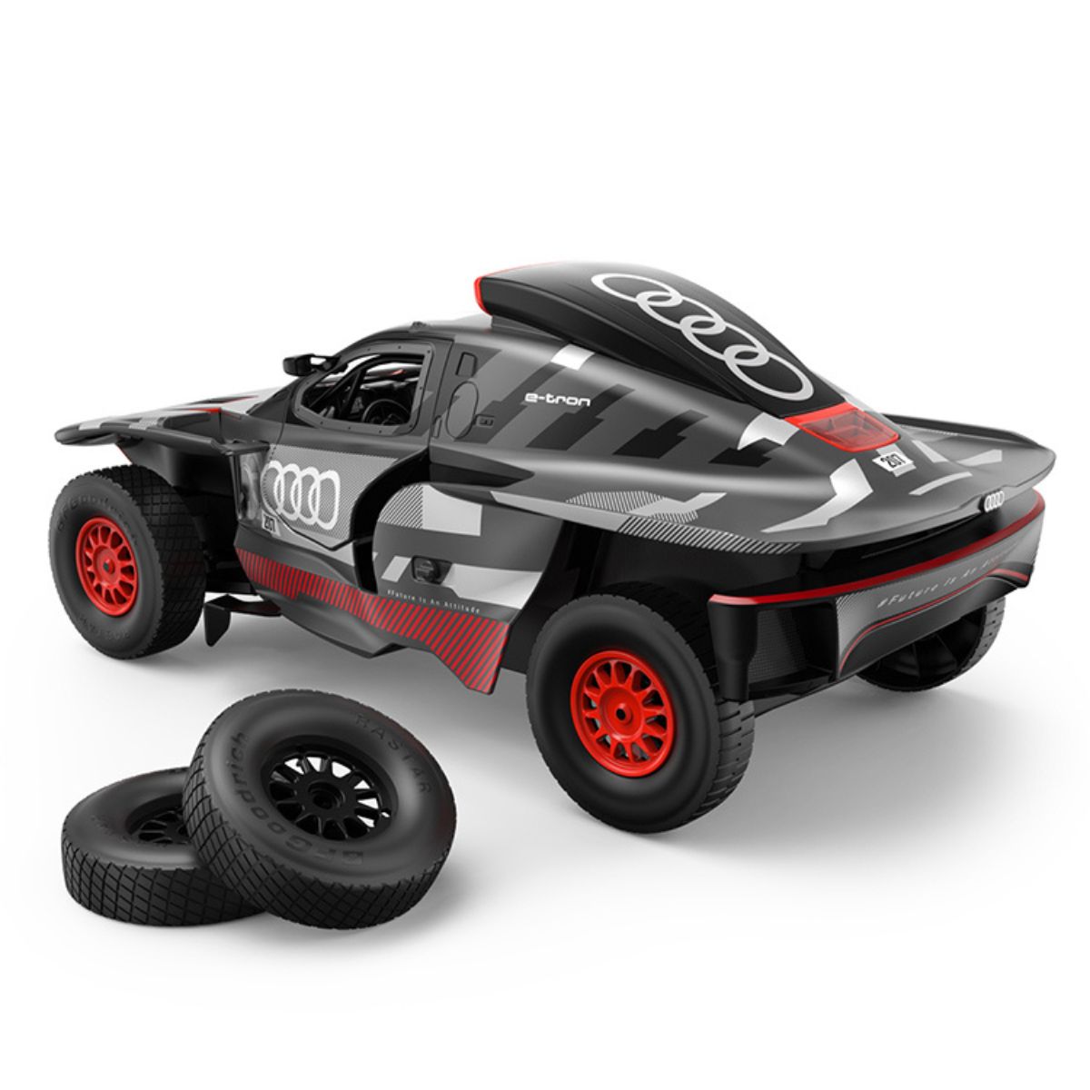 Đồ Chơi Xe Điều Khiển 1:14 Audi RS Q E-Tron RASTAR R92200
