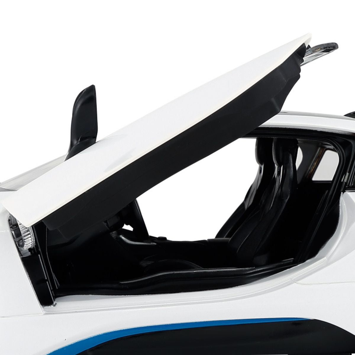 Đồ Chơi Xe Điều Khiển 1:14 BMW I8 Mở Cửa Được Trắng RASTAR RA71010