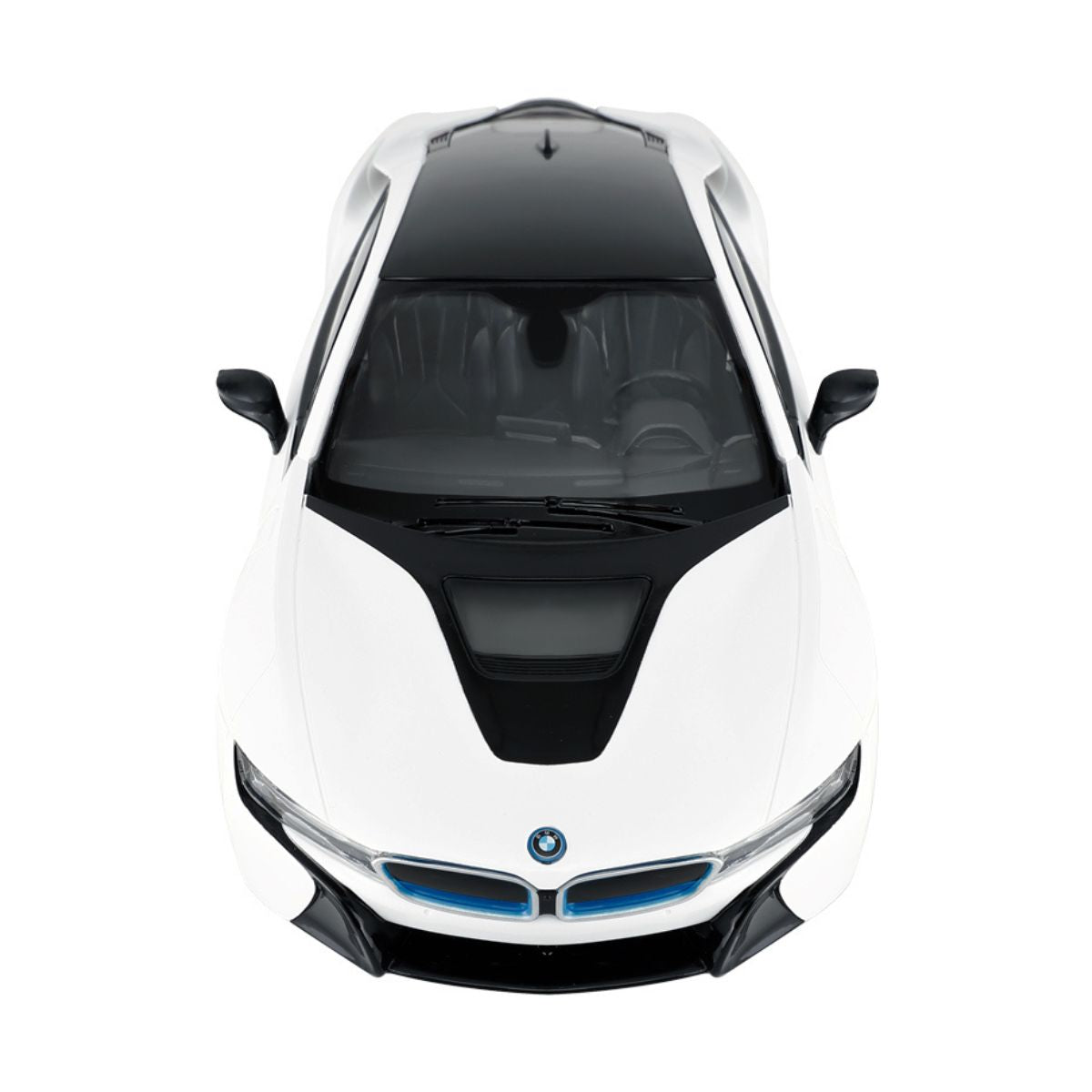 Đồ Chơi Xe Điều Khiển 1:14 BMW I8 Mở Cửa Được Trắng RASTAR RA71010