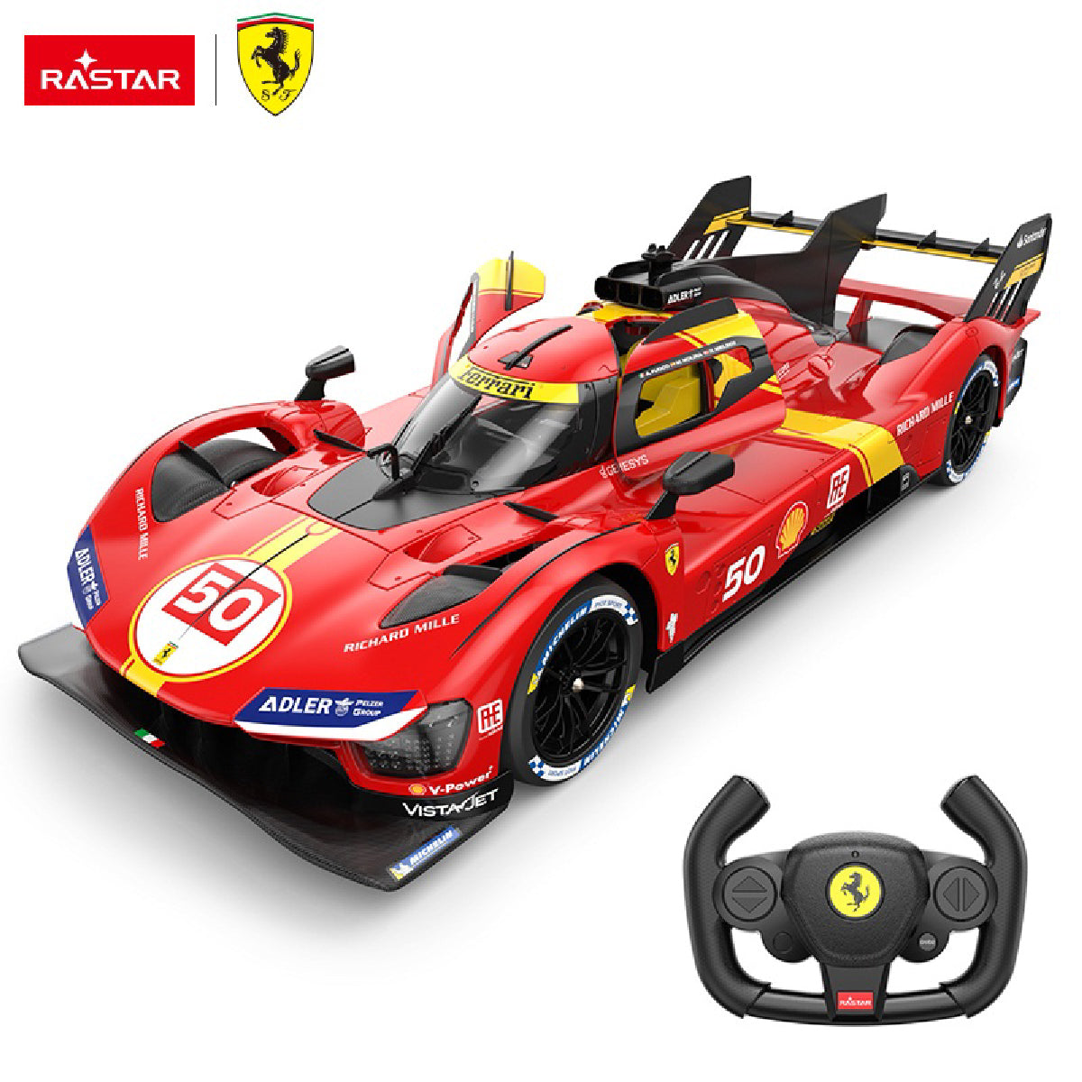 Xe Điều Khiển 1:14 Ferrari 499P RASTAR R10110