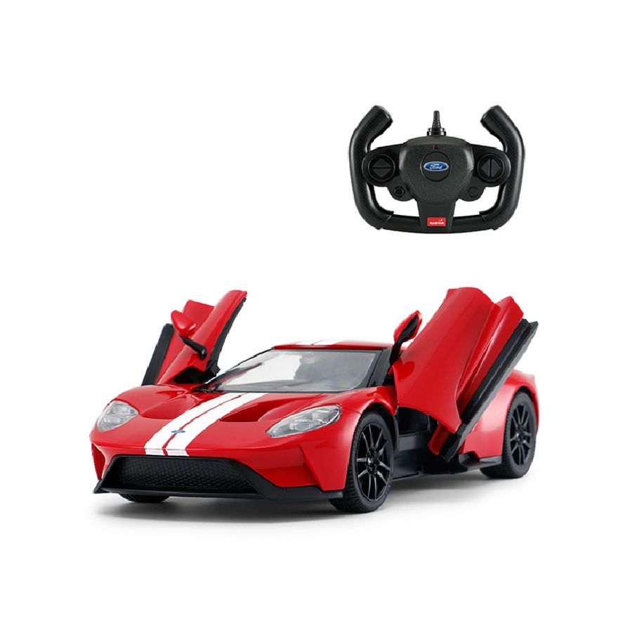 Xe điều khiển 1:14 Ford GT có thể mở cửa Đỏ RASTAR R78100