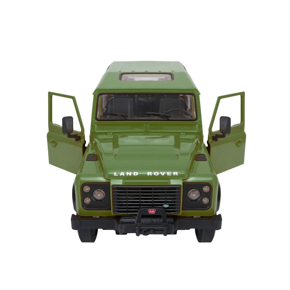 Xe Điều Khiển 1:14 Land Rover Defender Mở Được Cửa Xanh Lá RASTAR R78400