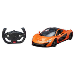 Xe Điều Khiển 1:14 Mclaren P1 Mở Cửa Bằng Tay Cam RASTAR R75110-ORG