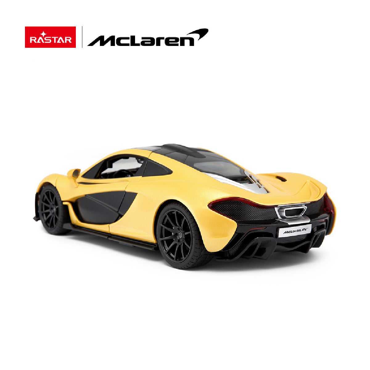 Xe Điều Khiển 1:14 Mclaren P1 Mở Cửa Bằng Tay Vàng RASTAR R75110-YEL