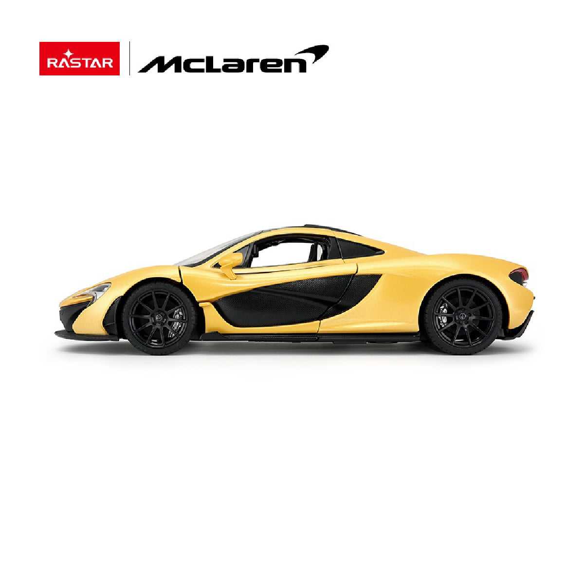 Xe Điều Khiển 1:14 Mclaren P1 Mở Cửa Bằng Tay Vàng RASTAR R75110-YEL