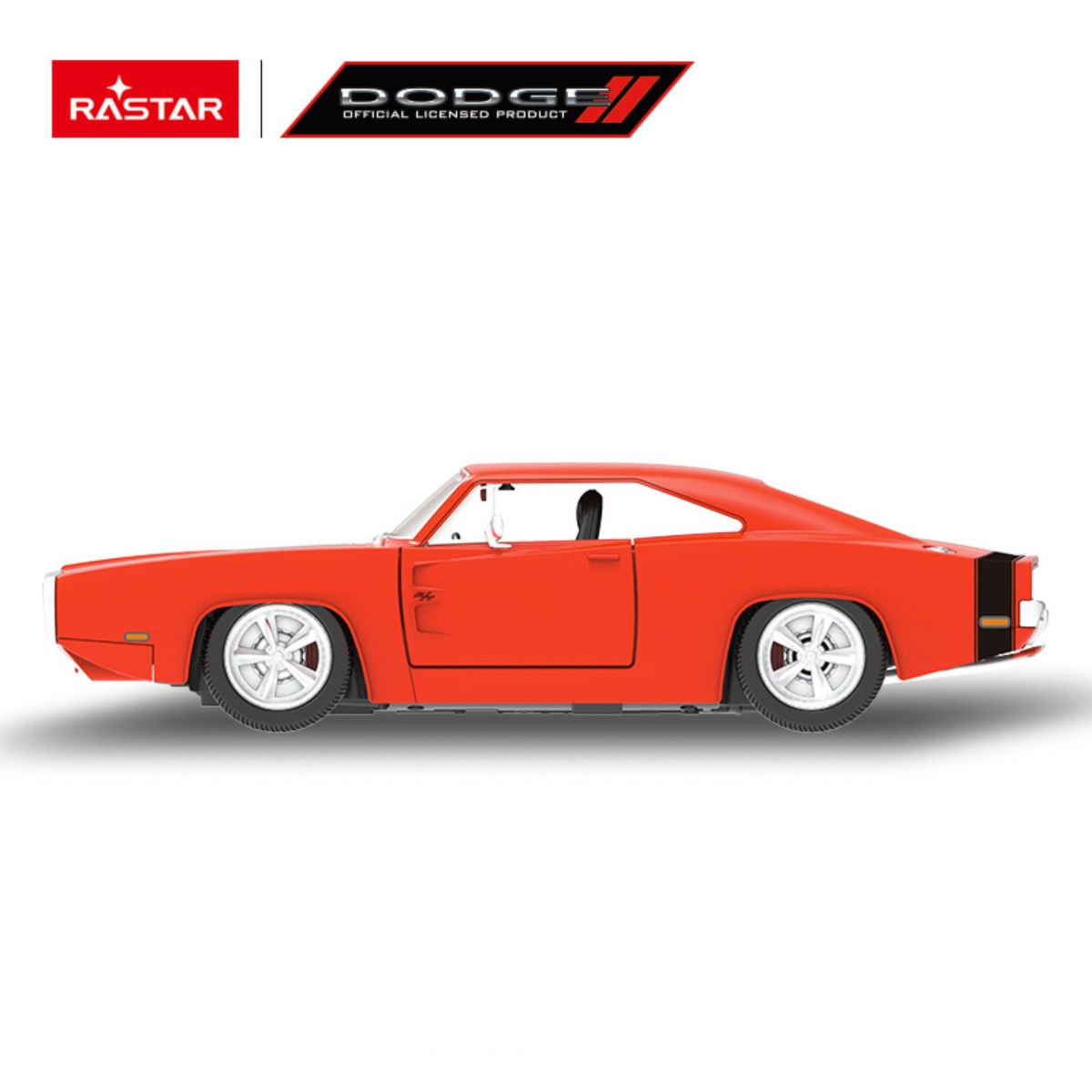 Đồ Chơi Xe Điều Khiển 1:16 Dodge Charger R/T Màu Cam RASTAR R99000