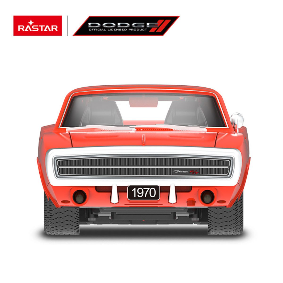 Đồ Chơi Xe Điều Khiển 1:16 Dodge Charger R/T Màu Cam RASTAR R99000