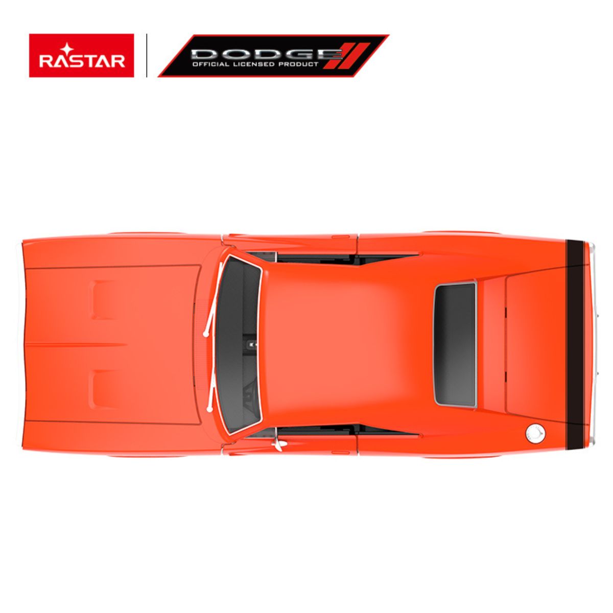 Đồ Chơi Xe Điều Khiển 1:16 Dodge Charger R/T Màu Cam RASTAR R99000