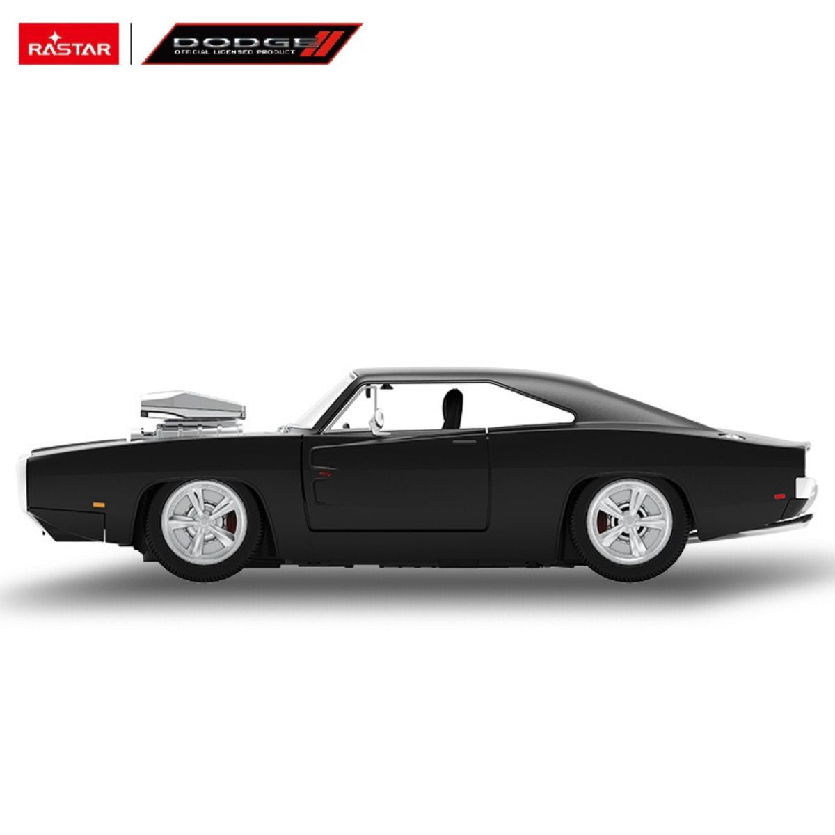 Đồ Chơi Xe Điều Khiển 1:16 Dodge Charger R/T Màu Đen RASTAR R99010