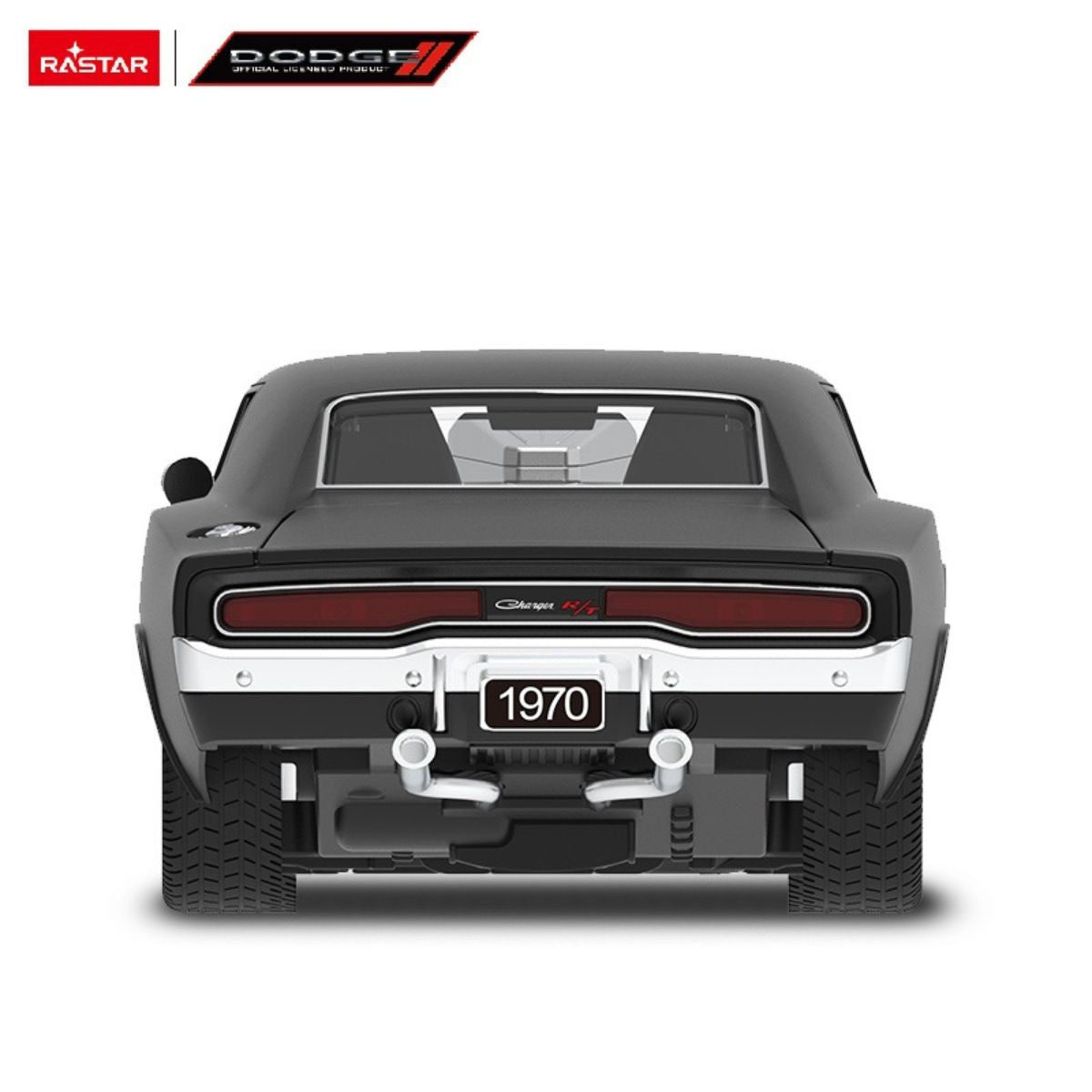 Đồ Chơi Xe Điều Khiển 1:16 Dodge Charger R/T Màu Đen RASTAR R99010