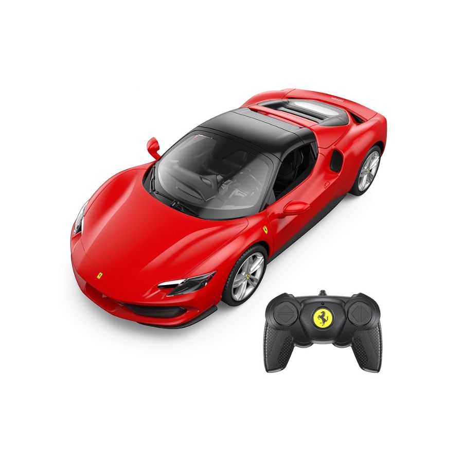 Xe điều khiển 1:16 Ferrari 296 GTS Đỏ RASTAR R94600