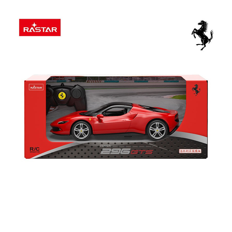 Xe điều khiển 1:16 Ferrari 296 GTS Đỏ RASTAR R94600