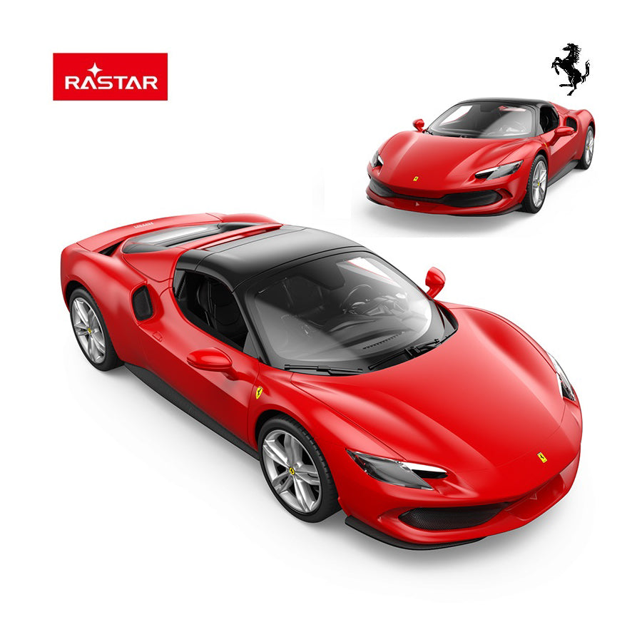 Xe điều khiển 1:16 Ferrari 296 GTS Đỏ RASTAR R94600