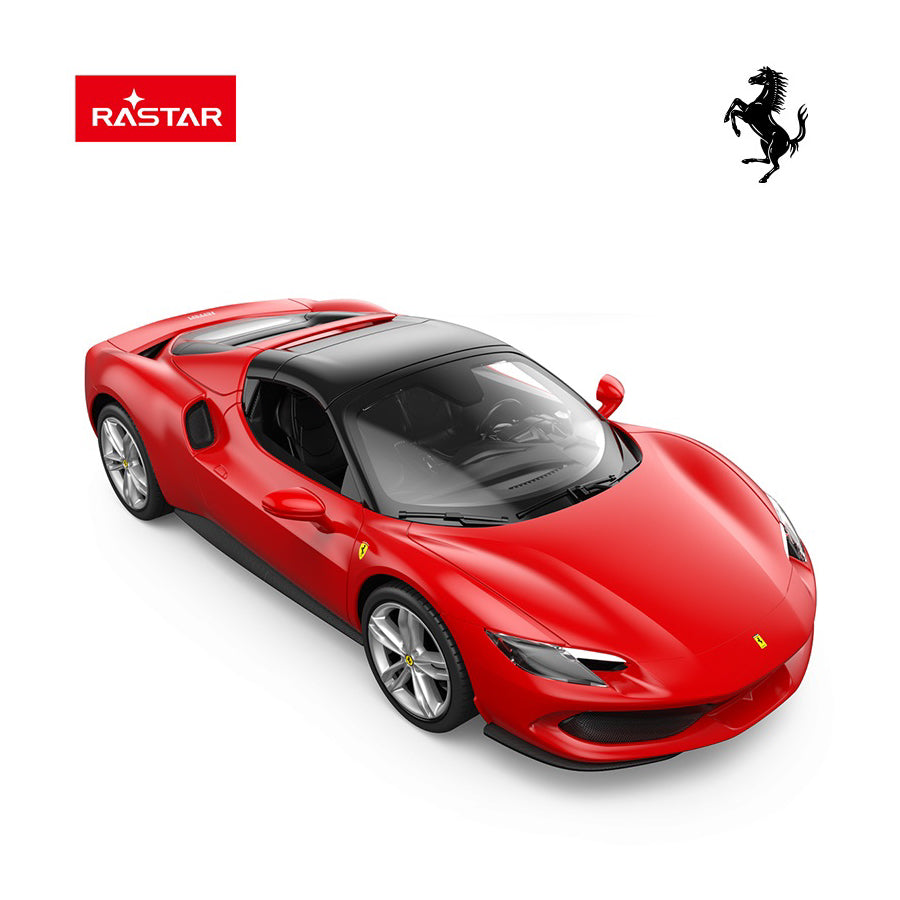 Xe điều khiển 1:16 Ferrari 296 GTS Đỏ RASTAR R94600
