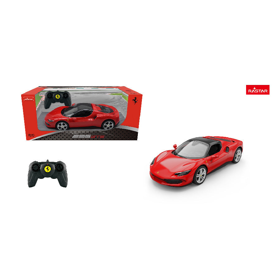 Xe điều khiển 1:16 Ferrari 296 GTS Đỏ RASTAR R94600