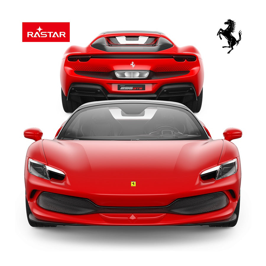 Xe điều khiển 1:16 Ferrari 296 GTS Đỏ RASTAR R94600