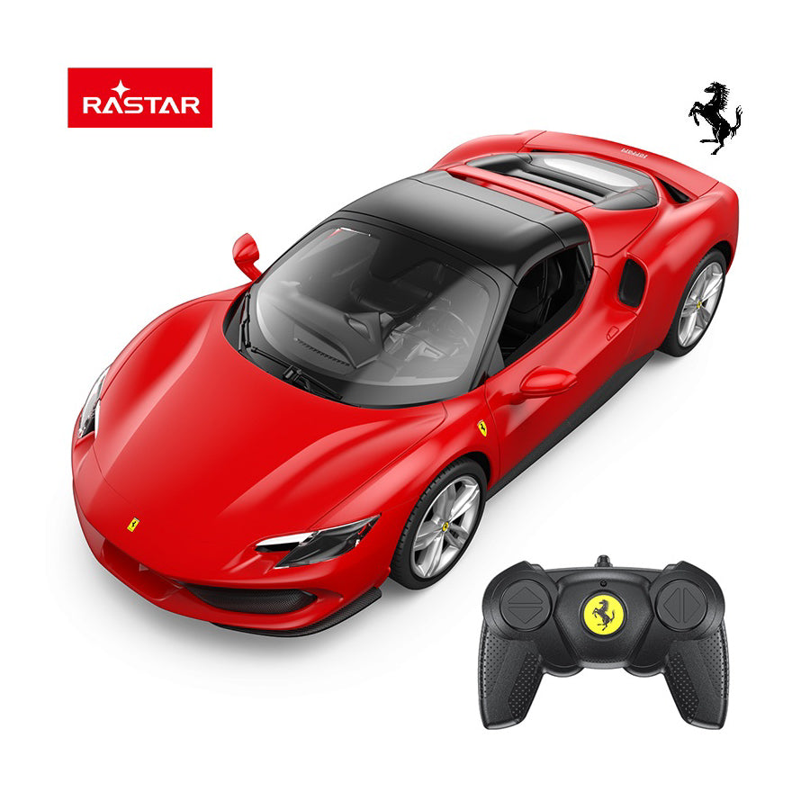 Xe điều khiển 1:16 Ferrari 296 GTS Đỏ RASTAR R94600