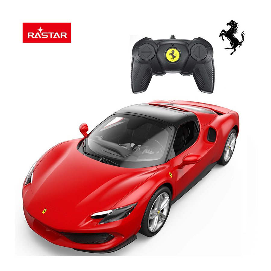 Xe điều khiển 1:16 Ferrari 296 GTS Đỏ RASTAR R94600