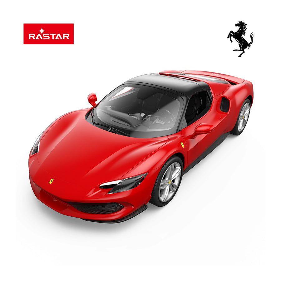 Xe điều khiển 1:16 Ferrari 296 GTS Đỏ RASTAR R94600