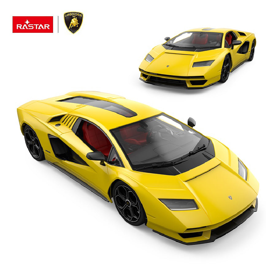 Xe Điều Khiển 1:16 Lamborghini Countach Lpi 800-4 Vàng RASTAR R92000