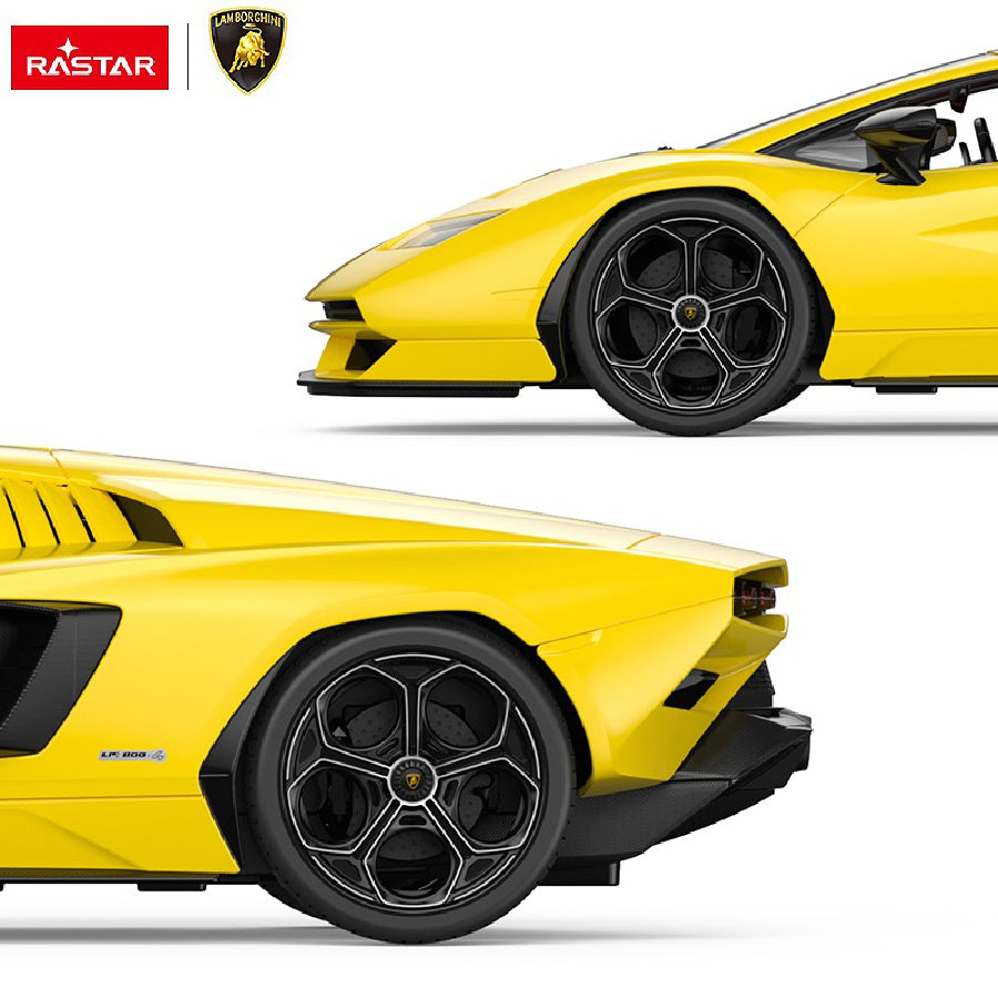 Xe Điều Khiển 1:16 Lamborghini Countach Lpi 800-4 Vàng RASTAR R92000