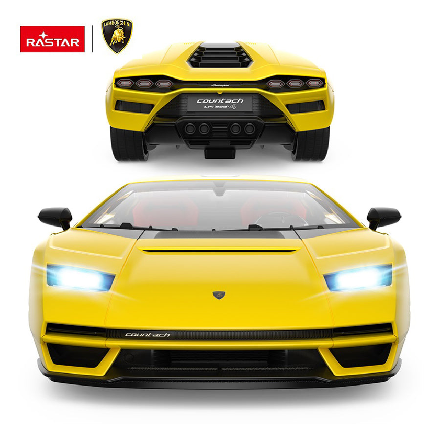 Xe Điều Khiển 1:16 Lamborghini Countach Lpi 800-4 Vàng RASTAR R92000