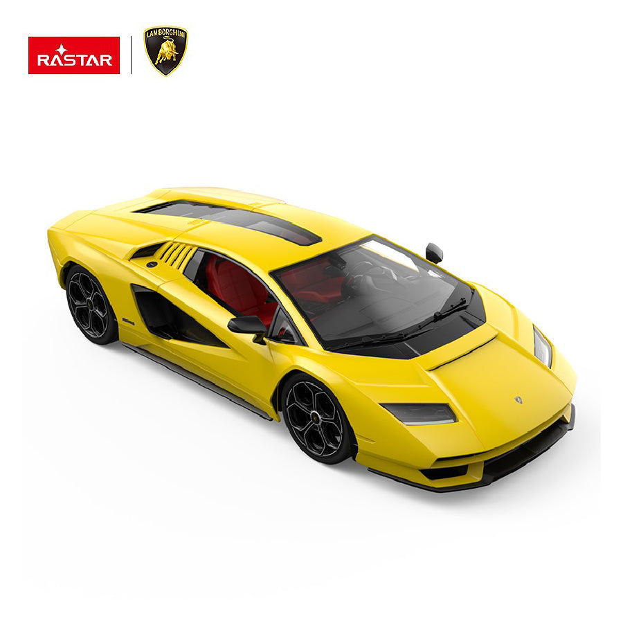 Xe Điều Khiển 1:16 Lamborghini Countach Lpi 800-4 Vàng RASTAR R92000