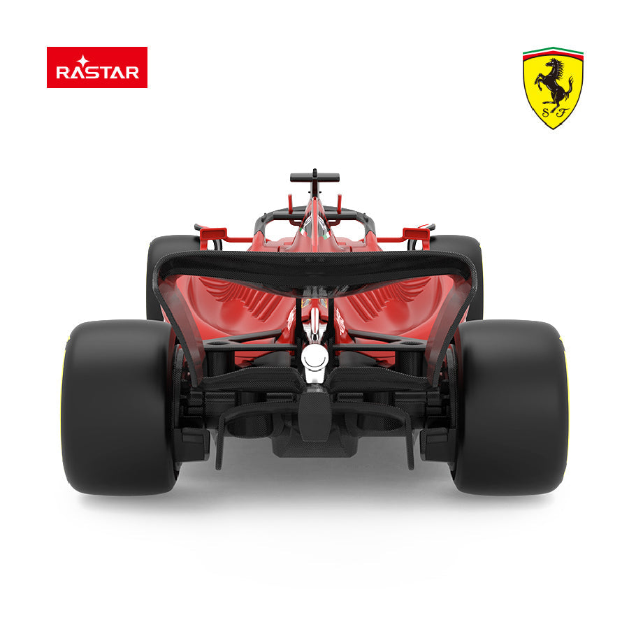 Xe điều khiển 1:18 Ferrari F1-75 Đỏ RASTAR R93400