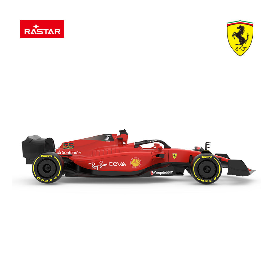 Xe điều khiển 1:18 Ferrari F1-75 Đỏ RASTAR R93400