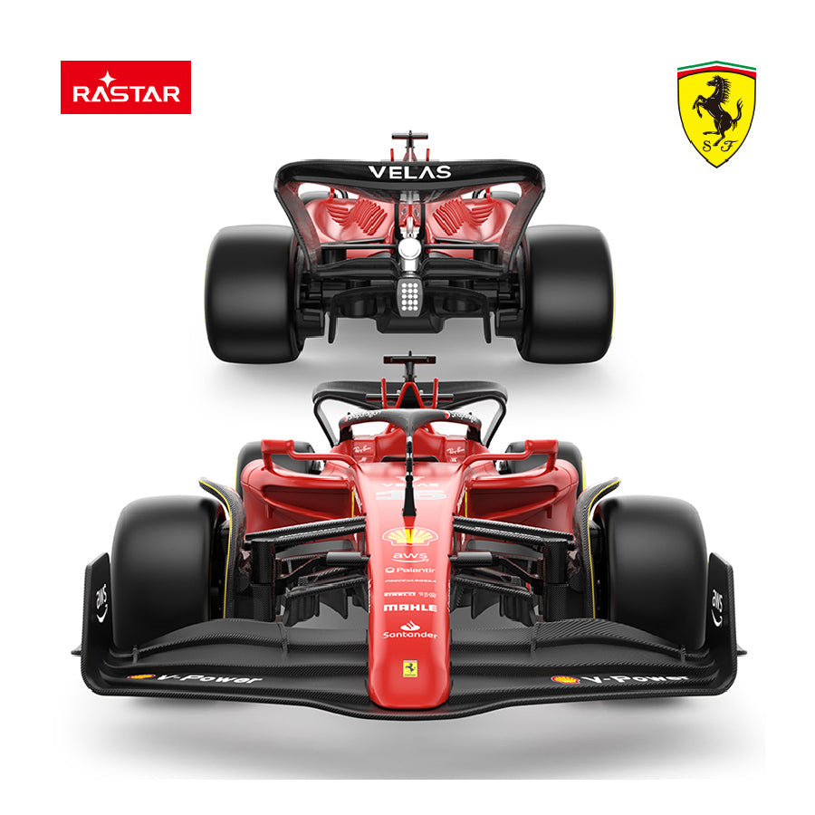 Xe điều khiển 1:18 Ferrari F1-75 Đỏ RASTAR R93400