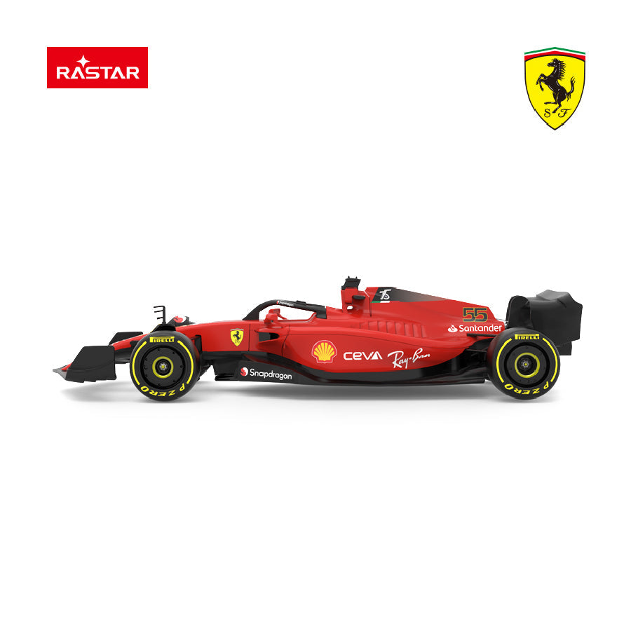 Xe điều khiển 1:18 Ferrari F1-75 Đỏ RASTAR R93400