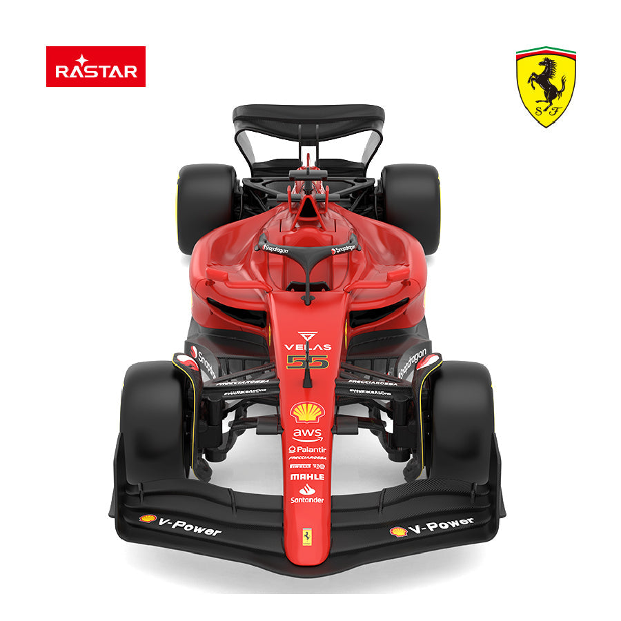 Xe điều khiển 1:18 Ferrari F1-75 Đỏ RASTAR R93400