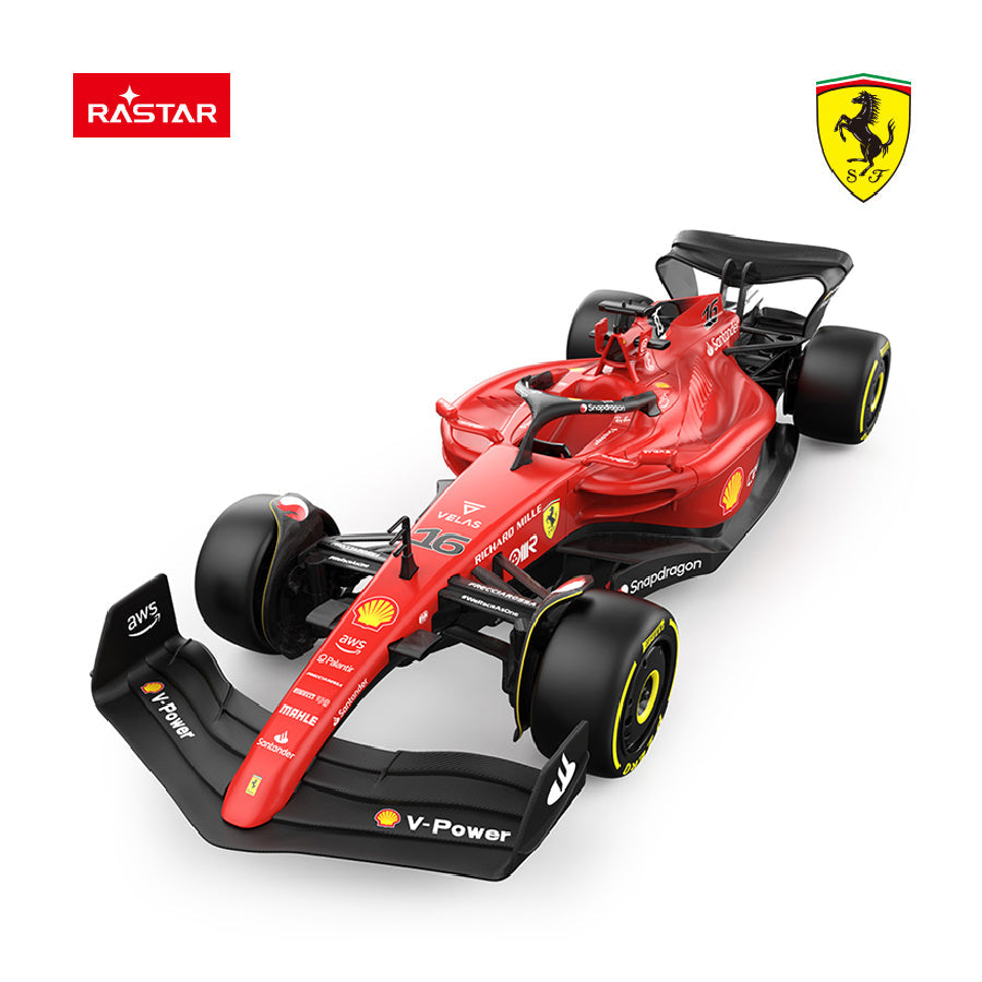 Xe điều khiển 1:18 Ferrari F1-75 Đỏ RASTAR R93400