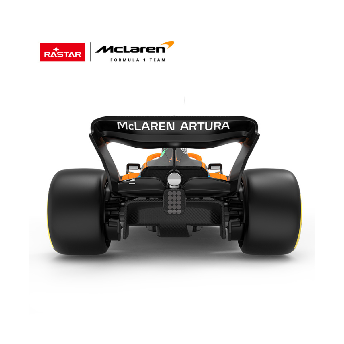 Xe Điều Khiển 1:18 McLaren F1 Mcl36 Cam RASTAR R93300