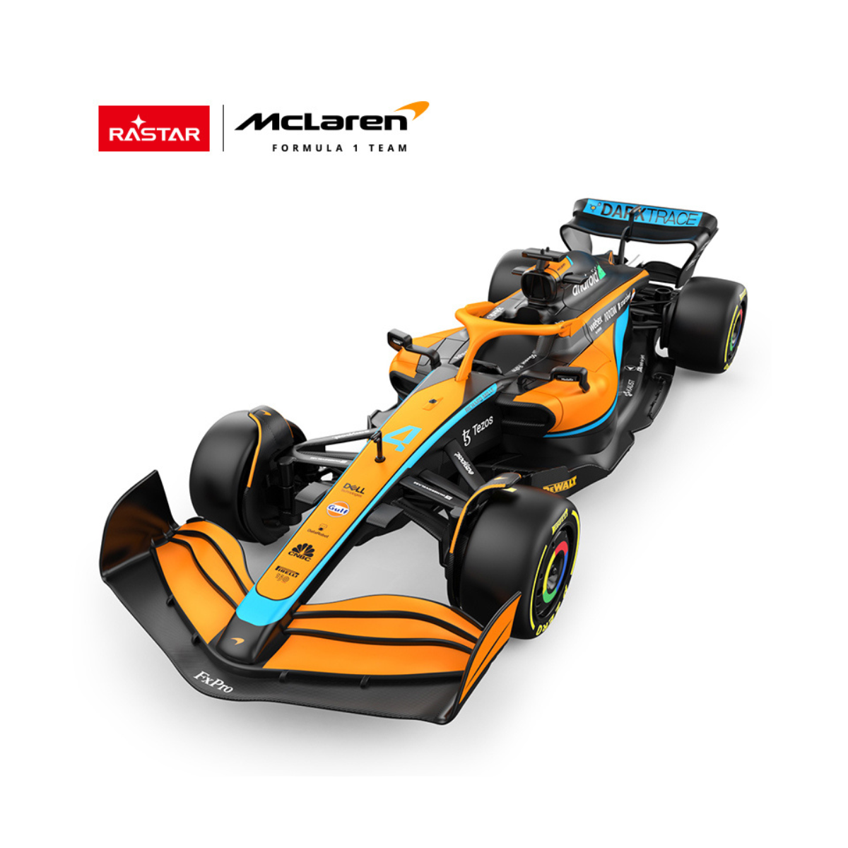Xe Điều Khiển 1:18 McLaren F1 Mcl36 Cam RASTAR R93300