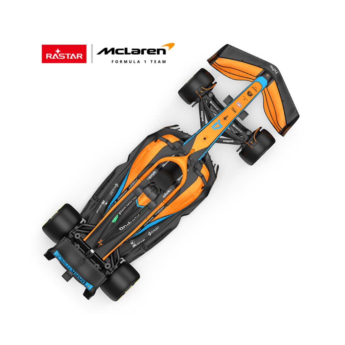 Xe Điều Khiển 1:18 McLaren F1 Mcl36 Cam RASTAR R93300