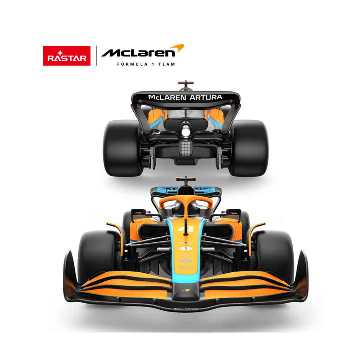 Xe Điều Khiển 1:18 McLaren F1 Mcl36 Cam RASTAR R93300