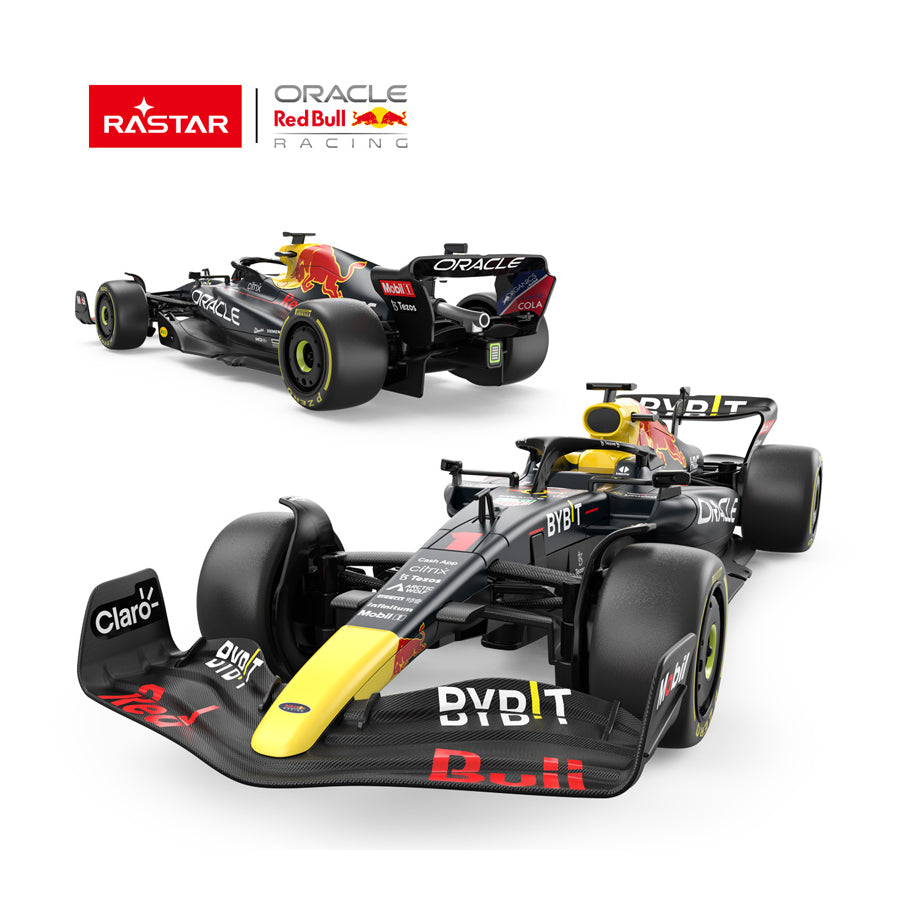Xe điều khiển 1:18 Oracle Red Bull Racing RB18 Xanh dương đậm RASTAR R94800