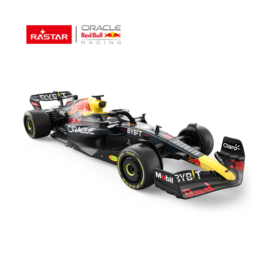 Xe điều khiển 1:18 Oracle Red Bull Racing RB18 Xanh dương đậm RASTAR R94800