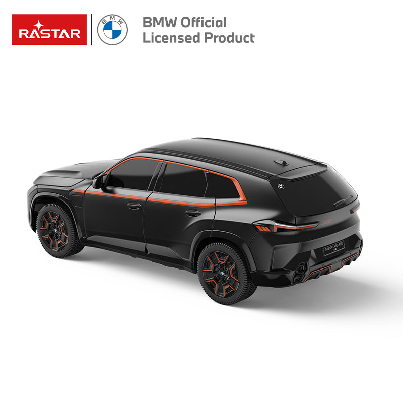 Xe Điều Khiển 1:24 BMW XM Đen RASTAR R10240