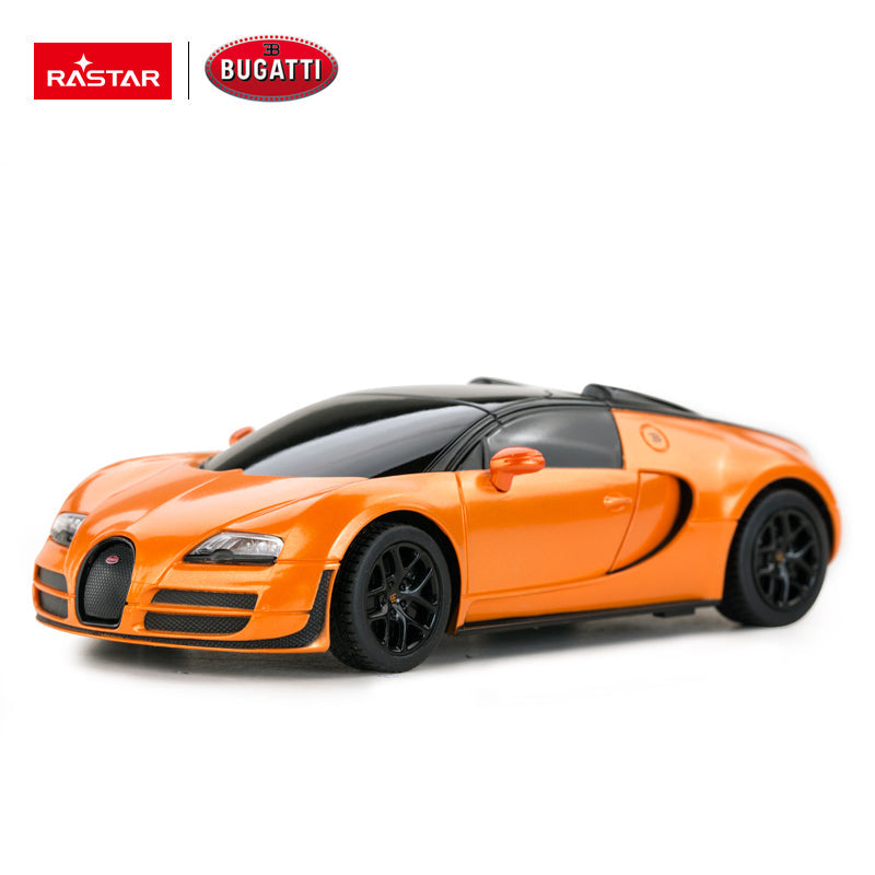 Xe Điều Khiển 1:24 Bugatti Grand Sport Vitesse Cam Rastar R47000