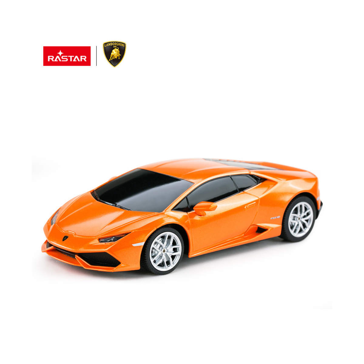 Xe Điều Khiển 1:24 Lamborghini Huracan LP 610-4 Cam RASTAR R71500-ORG