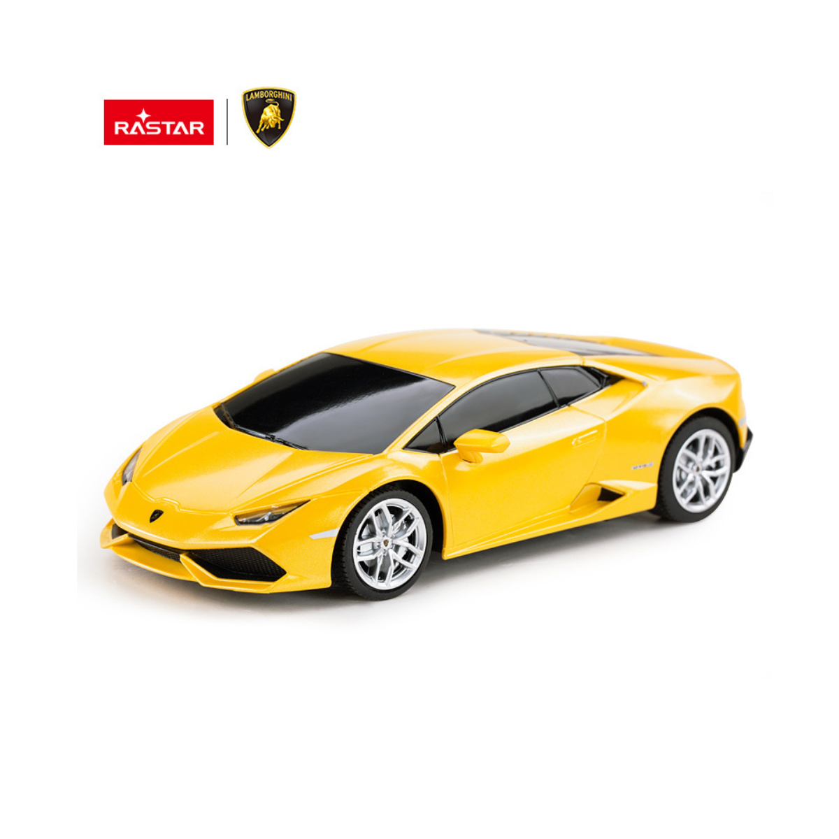 Xe Điều Khiển 1:24 Lamborghini Huracan LP 610-4 Vàng RASTAR R71500-YEL