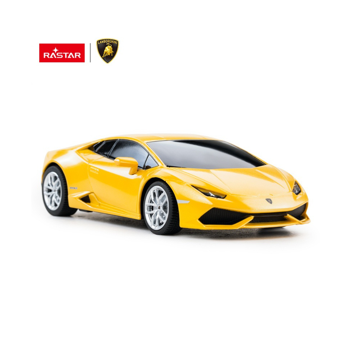Xe Điều Khiển 1:24 Lamborghini Huracan LP 610-4 Vàng RASTAR R71500-YEL